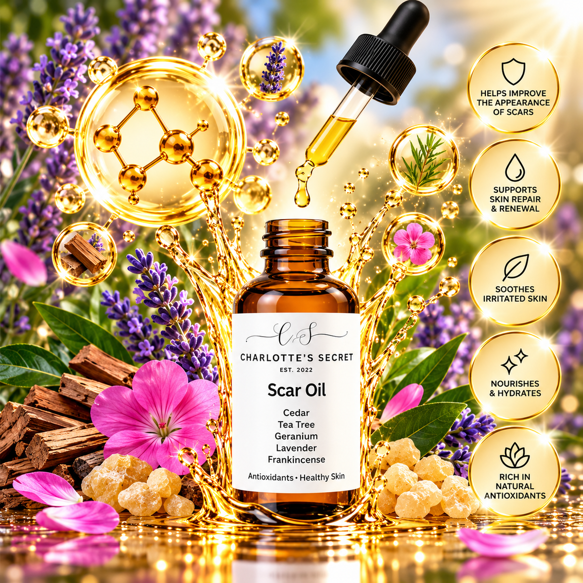 Scar Oil 100ml