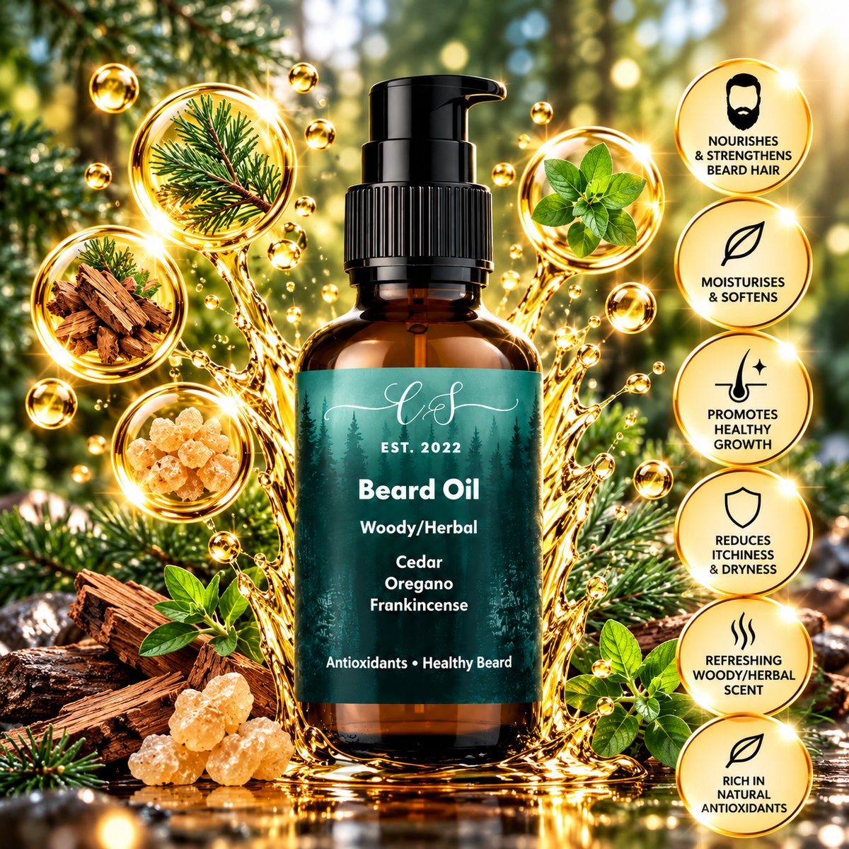 Beard Oil 30ml