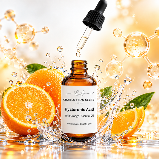 Hyaluronic Acid with Orange Essential Oil 100ml
