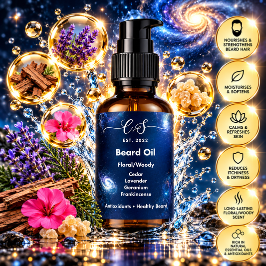 Luxury Beard Oil 100ml