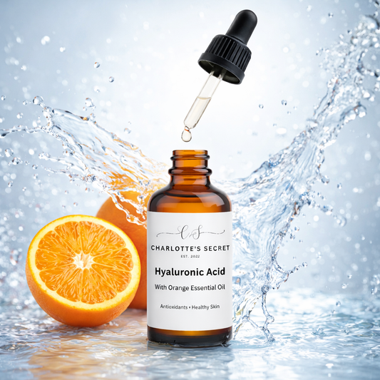 Hyaluronic Acid with Orange Essential Oil 30ml