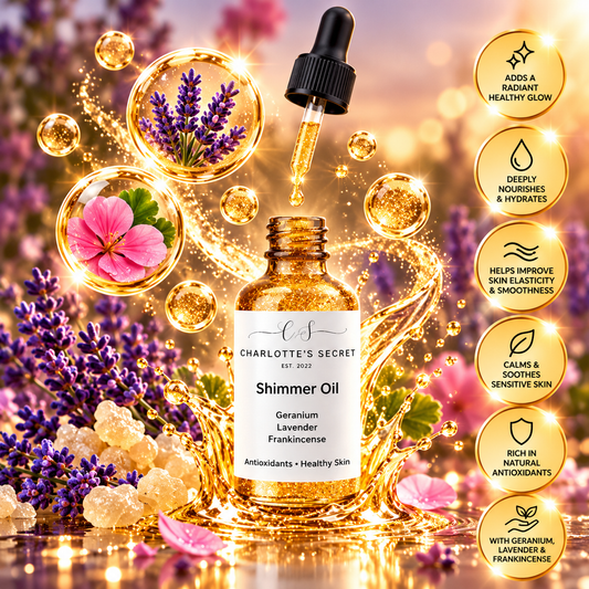 Shimmer Oil 100ml