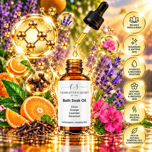 Bath Soak Oil 100ml
