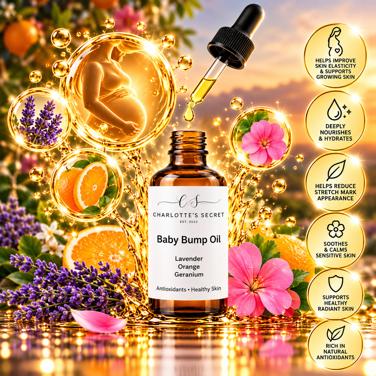 Baby Bump Oil 30ml