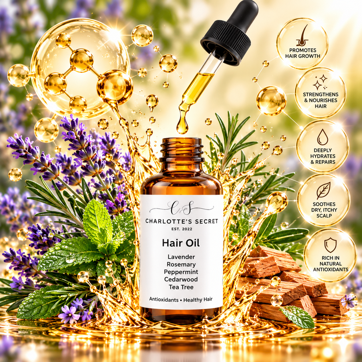 Hair Oil 100ml