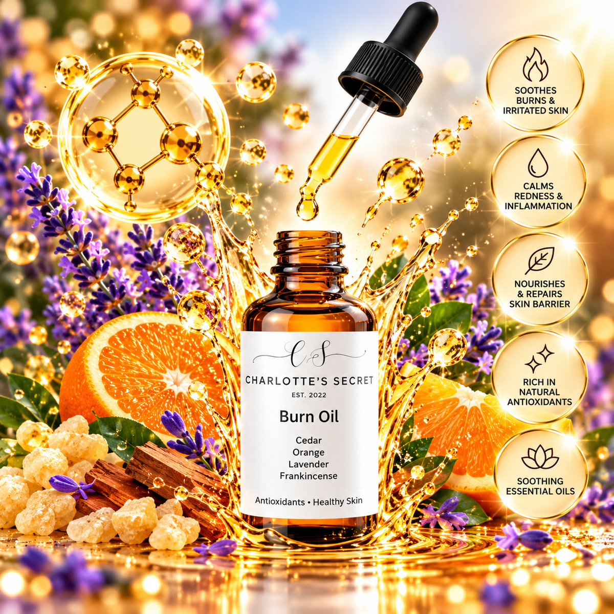 Burn Oil 100ml