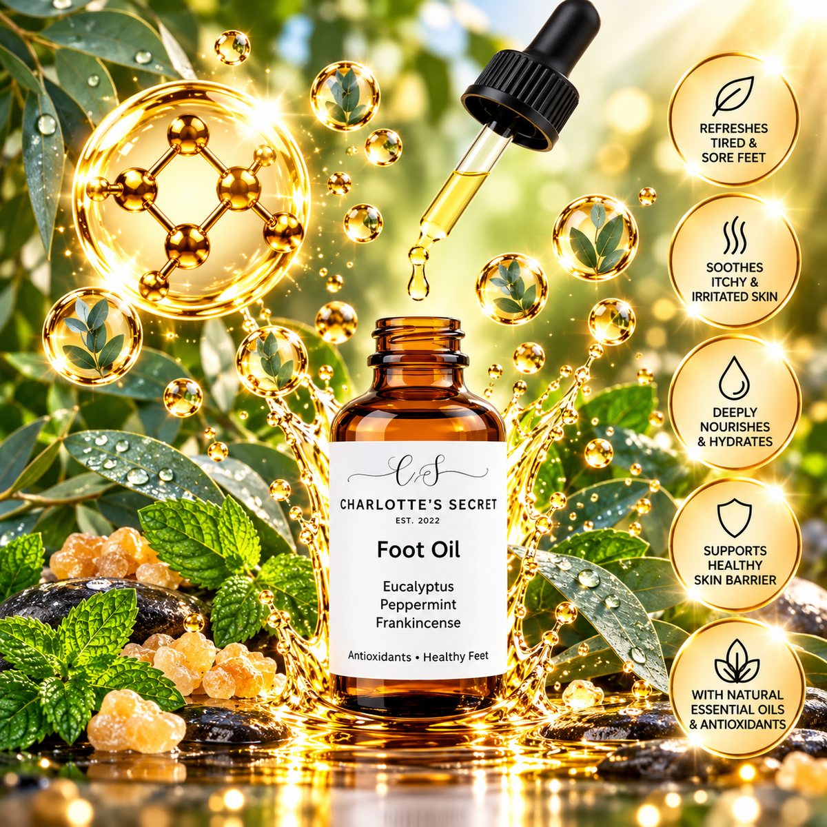 Foot Oil 100ml