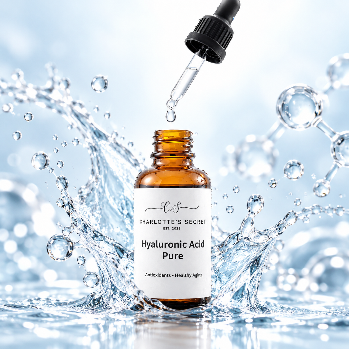 Hyaluronic Acid Pure NZ Made 30ml